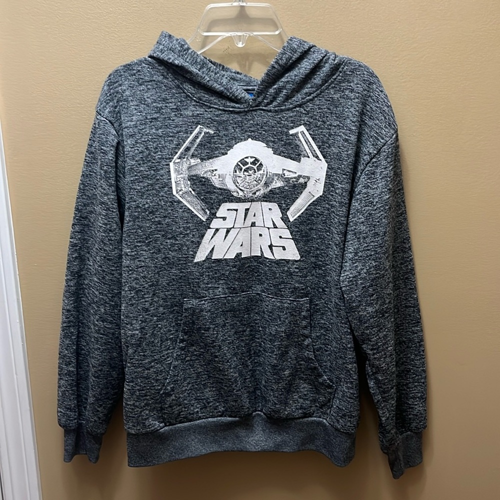 Star Wars Empire tie fighter Darth Vader sweatshirt size medium